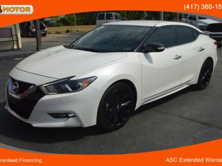 Used 2017 Nissan Maxima SR w/ Midnight Edition image 1