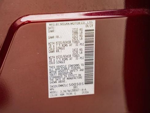 Used 2020 INFINITI QX60 Luxe w/ Essential Package image 33