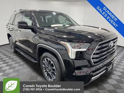 Used 2026 Toyota Sequoia Limited