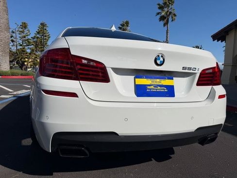 Used 2015 BMW 550i Sedan RWD image 12