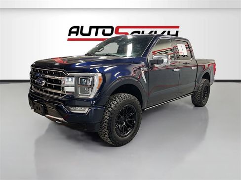 Used 2021 Ford F150 Platinum w/ FX4 Off-Road Package image 3