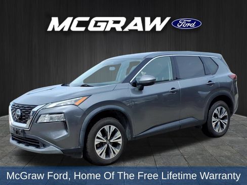 Used 2021 Nissan Rogue SV FWD image 1