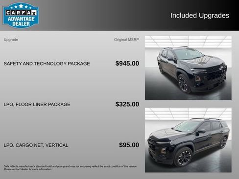 Used 2026 Chevrolet Equinox RS w/ Safety and Technology Package FWD image 3