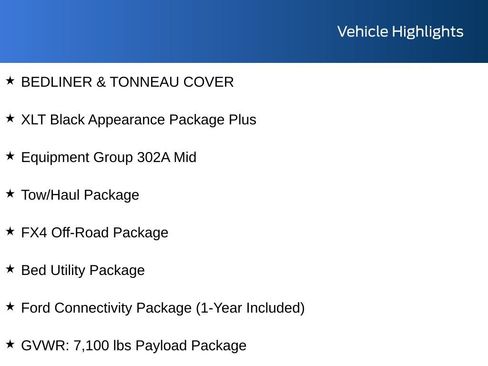 New 2026 Ford F150 XLT w/ Equipment Group 302A MID AWD/4WD image 3