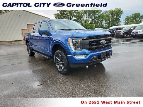 Used 2022 Ford F150 Lariat w/ Equipment Group 502A High AWD/4WD image 1