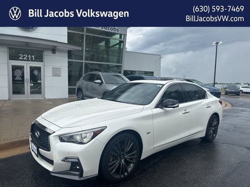 Used 2020 INFINITI Q50 Edition 30 w/ All Weather Package AWD/4WD image 1