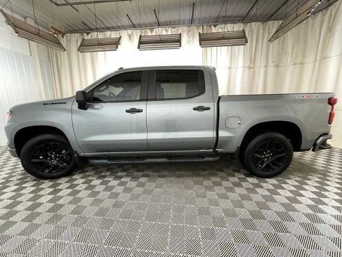 Certified 2024 Chevrolet Silverado 1500 Custom w/ Rally Edition AWD/4WD image 15