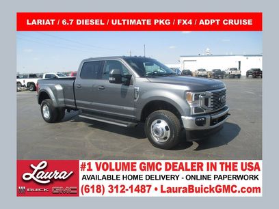 Used 2022 Ford F350 Lariat w/ Lariat Ultimate Package