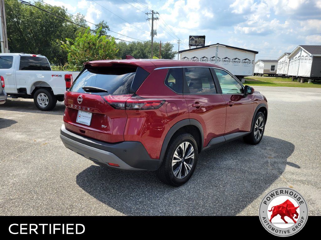 Used 2023 Nissan Rogue SV FWD image 6