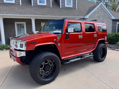 Used 2003 HUMMER H2 w/ Preferred Equipment Group AWD/4WD image 3