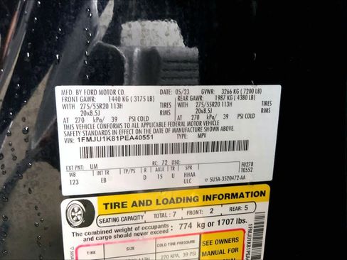 Certified 2023 Ford Expedition Limited image 32