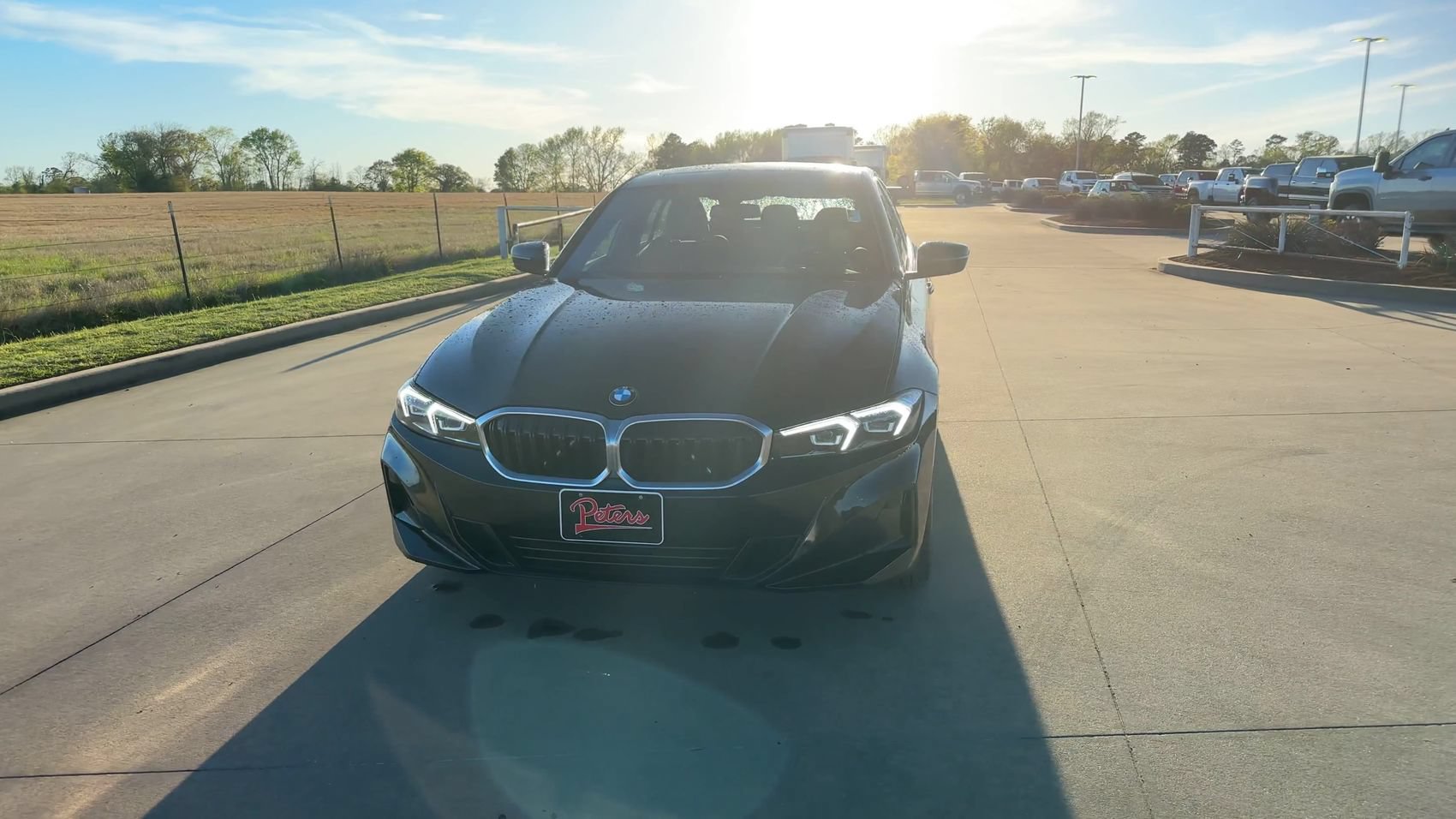 Used 2024 BMW 330i xDrive Sedan w/ Convenience Package AWD/4WD image 3