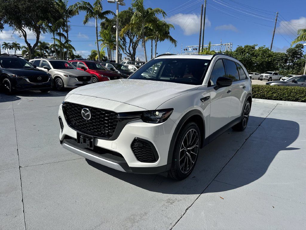 Used 2025 MAZDA CX-70 Plug-In Hybrid w/ Premium Plus AWD/4WD image 9