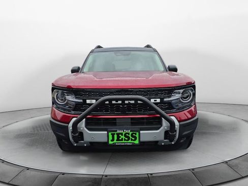 New 2025 Ford Bronco Sport Outer Banks w/ Sasquatch Outer Banks Package image 8