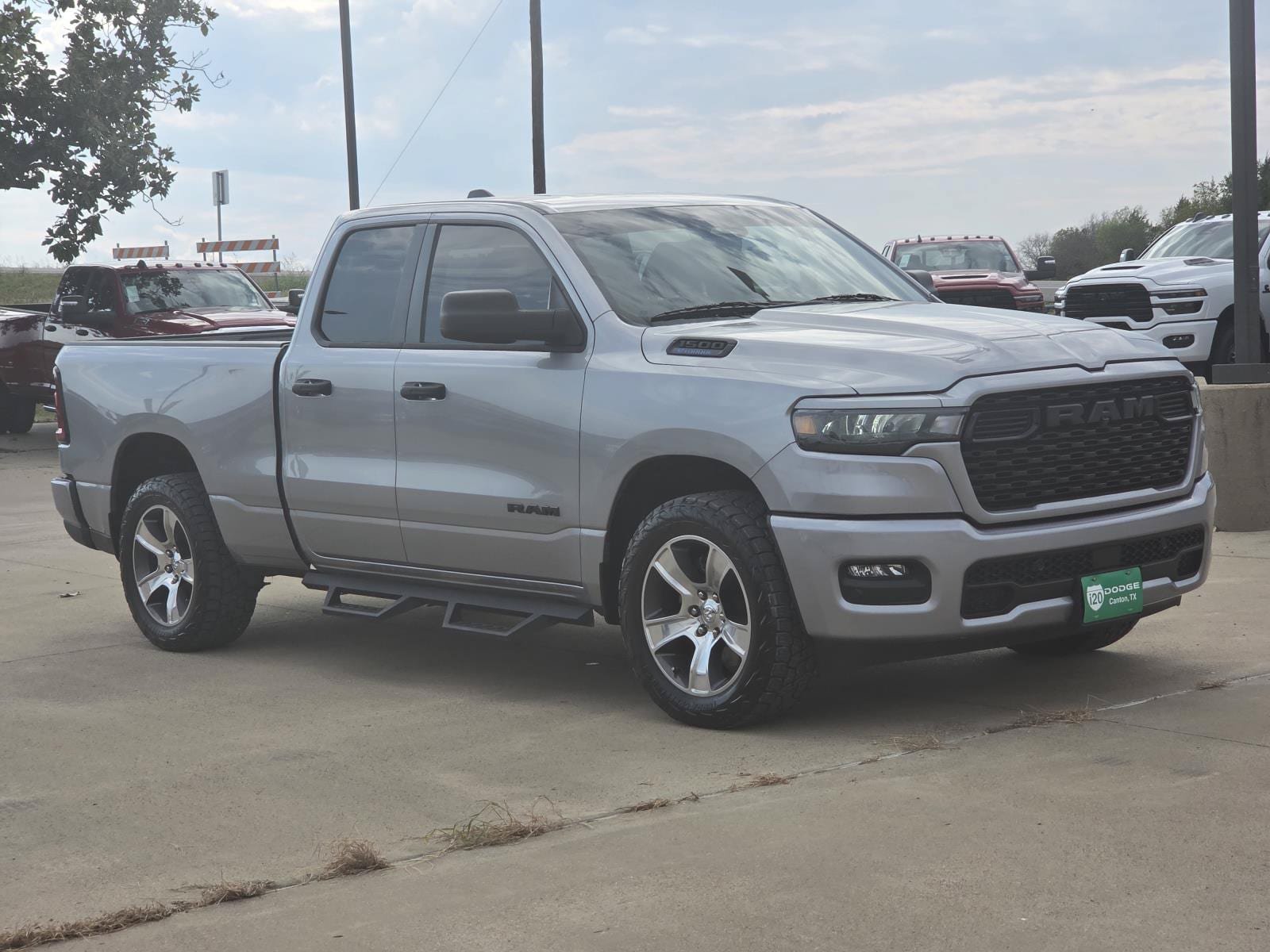 Used 2025 RAM 1500 Tradesman RWD image 2