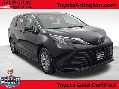 Used 2024 Toyota Sienna LE