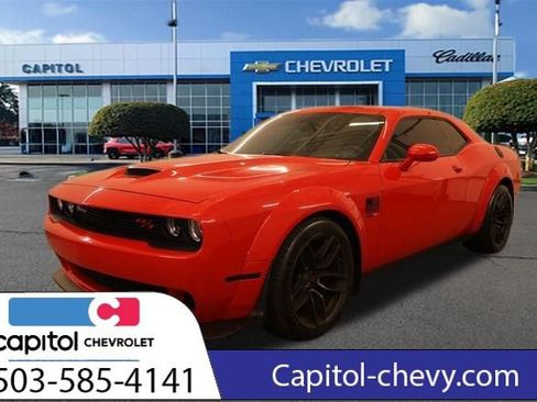 Used 2021 Dodge Challenger R/T Scat Pack RWD image 7