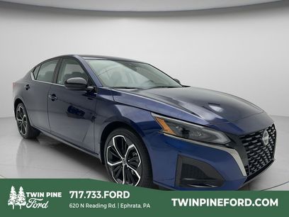 Used 2024 Nissan Altima 2.5 SR