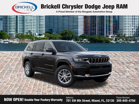 New 2026 Jeep Grand Cherokee L Laredo RWD image 5