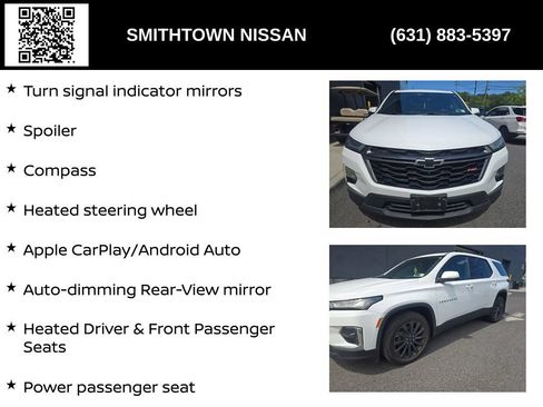 Used 2023 Chevrolet Traverse RS AWD/4WD image 13