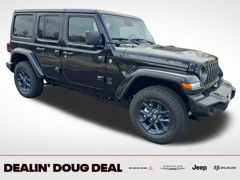 New 2026 Jeep Wrangler Unlimited Sport AWD/4WD image 7