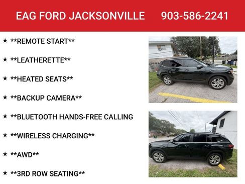 Used 2021 Volkswagen Atlas SE AWD/4WD image 4