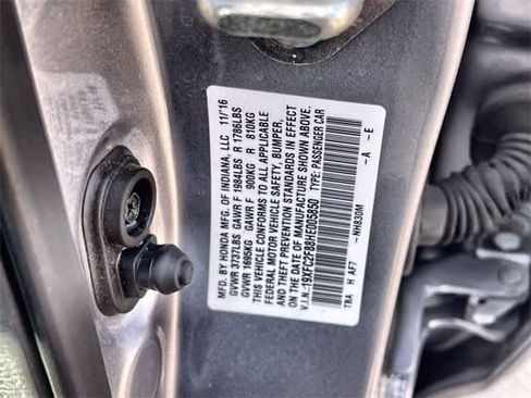 Certified 2017 Honda Civic EX image 22