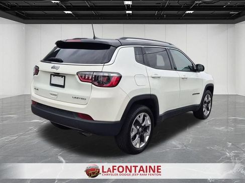 Certified 2020 Jeep Compass Limited AWD/4WD image 5