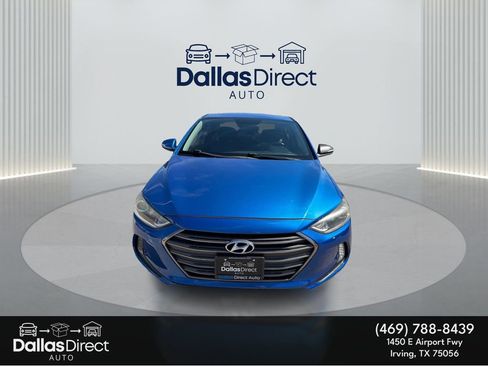 Used 2017 Hyundai Elantra Limited w/ Limited Tech Package 08 image 3