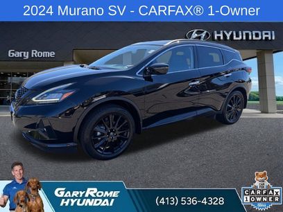 Used 2024 Nissan Murano SV w/ SV Midnight Edition Package