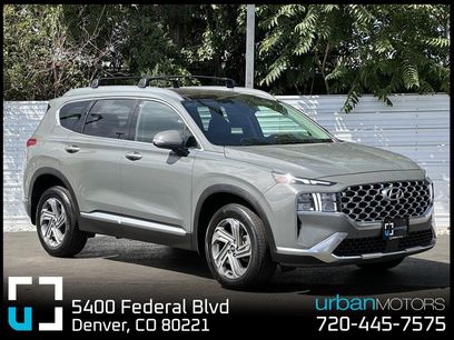 Used 2021 Hyundai Santa Fe SEL w/ Convenience + Premium Package