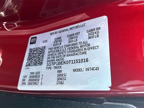 New 2026 GMC Canyon Elevation w/ Convenience Package image 13