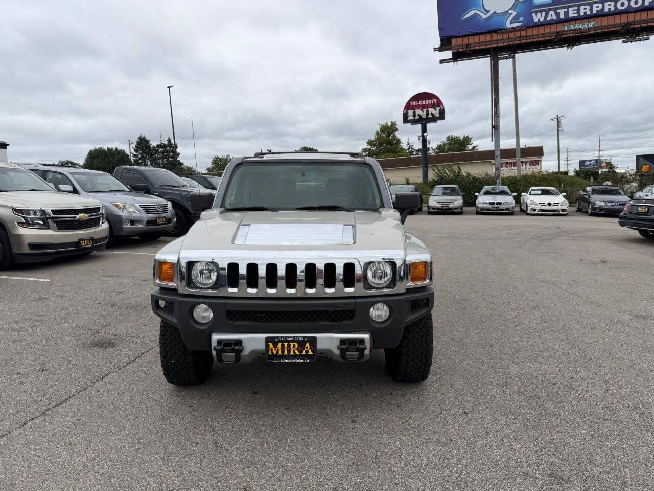 Used 2008 HUMMER H3 Luxury AWD/4WD image 9