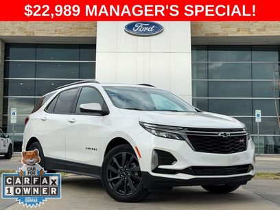 Used 2022 Chevrolet Equinox RS w/ RS Leather Package