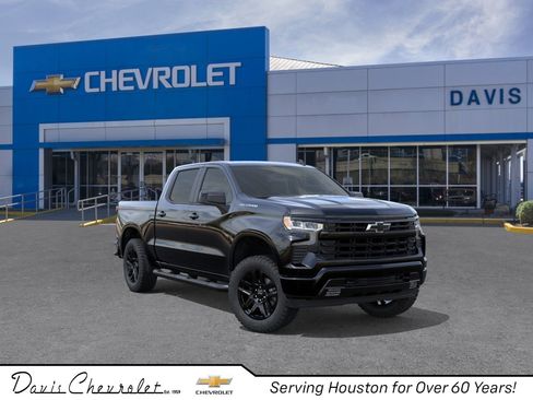 New 2026 Chevrolet Silverado 1500 RST w/ RST Select Package RWD image 1