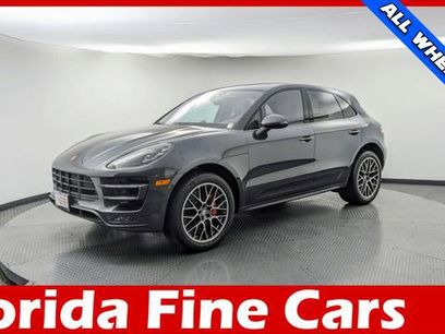 Used 2018 Porsche Macan Turbo w/ Premium Package Plus