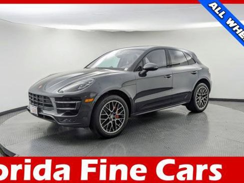 Used 2018 Porsche Macan Turbo w/ Premium Package Plus image 1