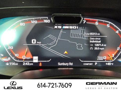 Used 2021 BMW X5 M50i w/ Executive Package AWD/4WD image 26