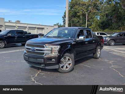 Used 2018 Ford F150 Platinum w/ Equipment Group 701A Luxury