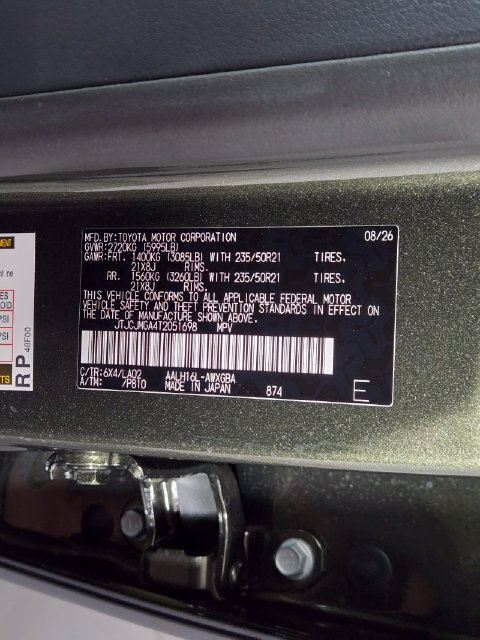 New 2026 Lexus RX 450h AWD w/ Convenience Package image 17