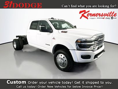 New 2026 RAM 4500 4x4 Crew Cab DRW w/ Laramie Trim Package