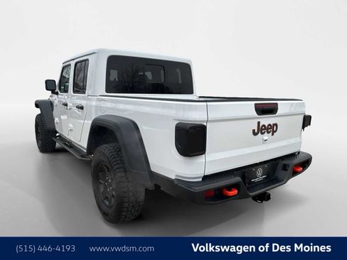 Used 2023 Jeep Gladiator Mojave w/ Cold Weather Group image 4