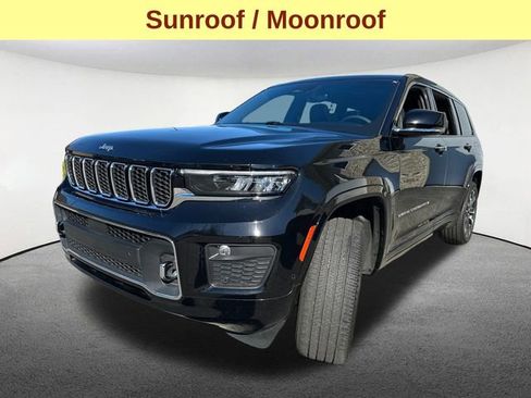 Used 2024 Jeep Grand Cherokee L Overland w/ Rear Seat Video Group I image 5