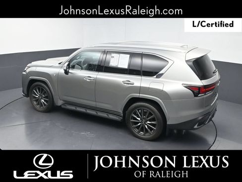 Certified 2024 Lexus LX 600 F Sport AWD/4WD image 25