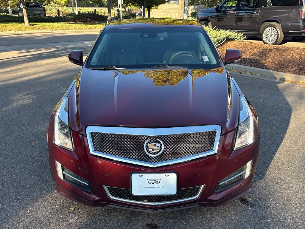Used 2014 Cadillac ATS Performance w/ Crimson Sport Edition AWD/4WD image 8