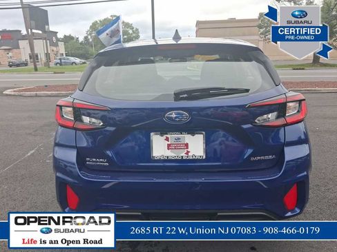 Certified 2025 Subaru Impreza 2.0i AWD/4WD image 4