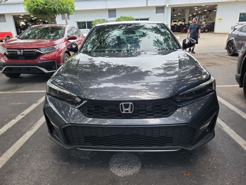 Certified 2025 Honda Civic Sport image 2