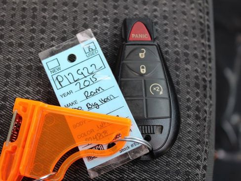 Used 2015 RAM 1500 Big Horn image 29