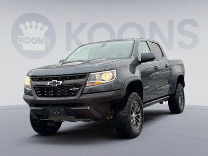 Used 2019 Chevrolet Colorado ZR2