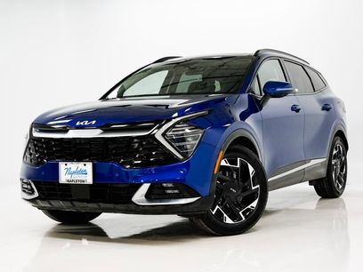 Certified 2025 Kia Sportage SX